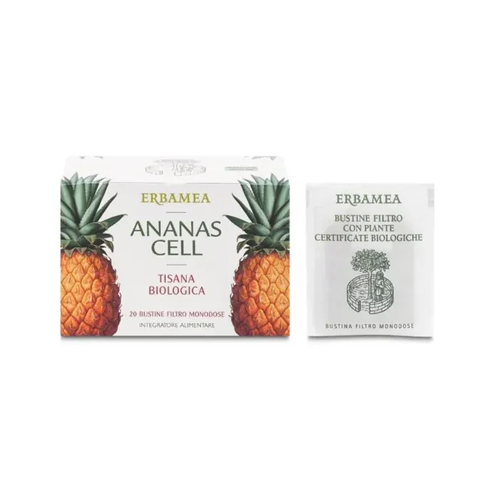 Piña Cell Erbamea 20 Sobres