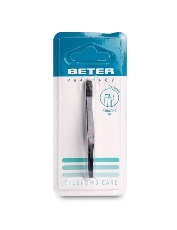 PINZA DEPILAR BETER PAVONADA