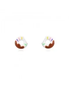 Pipia Pendientes Donut Oro 1 Unidad