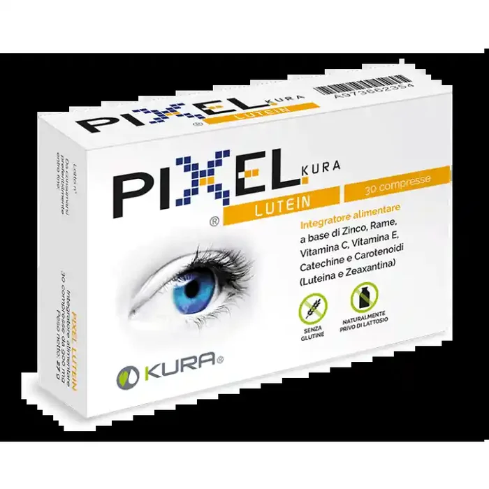 Pixel Lutein Complemento Alimenticio 30 Comprimidos