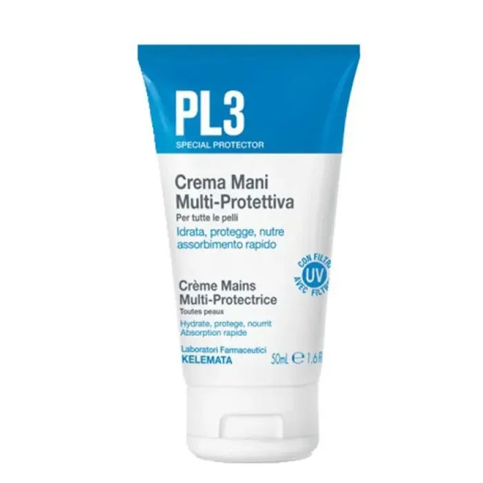 Pl3 Crema de Manos Multi-Protectora 50ml