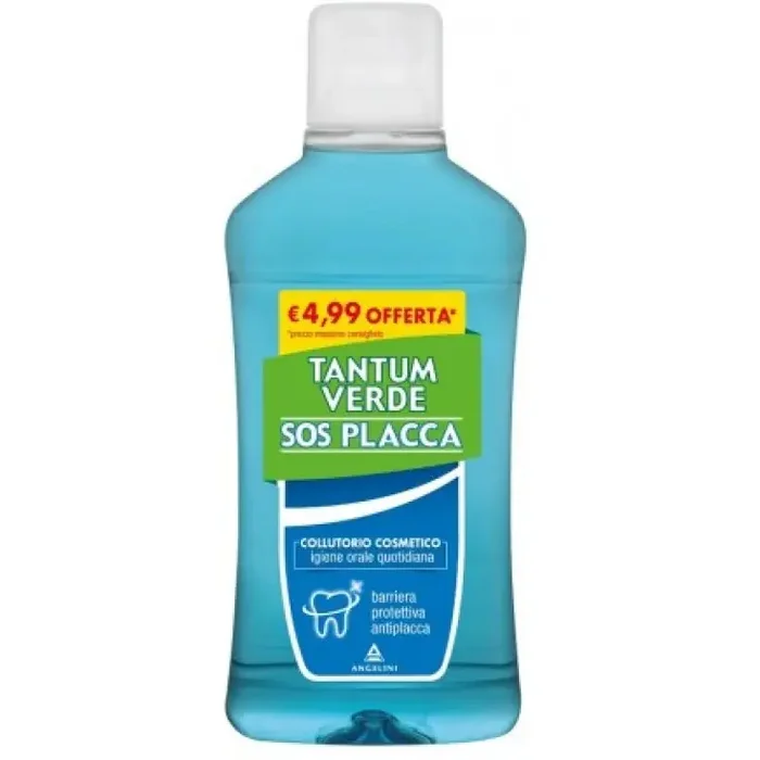 Placa SOS Tantum Verde 500ml