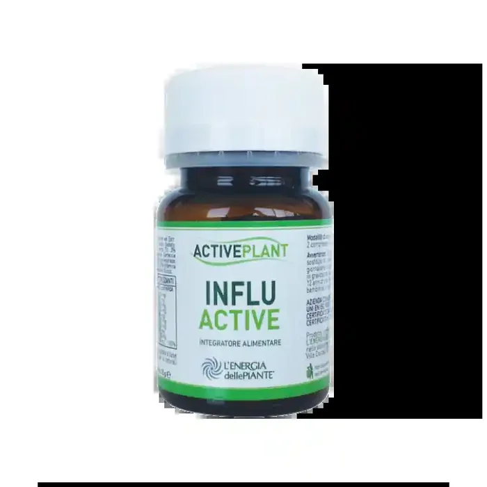 Plant Energy Influ Complemento Alimenticio Activo 70 Comprimidos