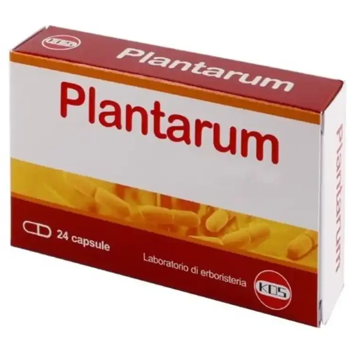PLANTARUM 10MLD KOS® 24 Cápsulas