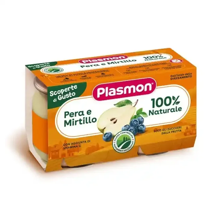 PLASMON OMOG PERA ARÁNDANO 2UD