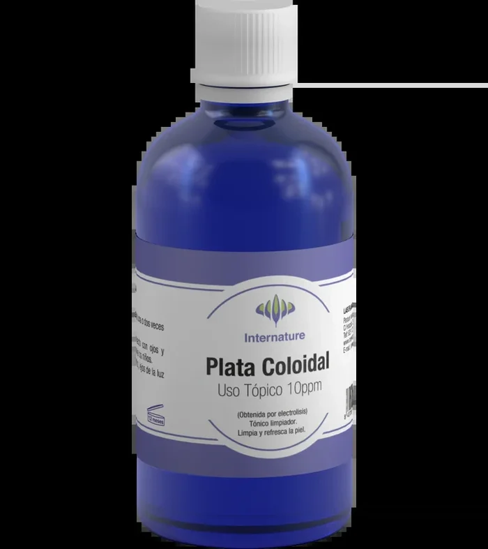 Plata Coloidal 10 ppmm · Internature · 100 ml