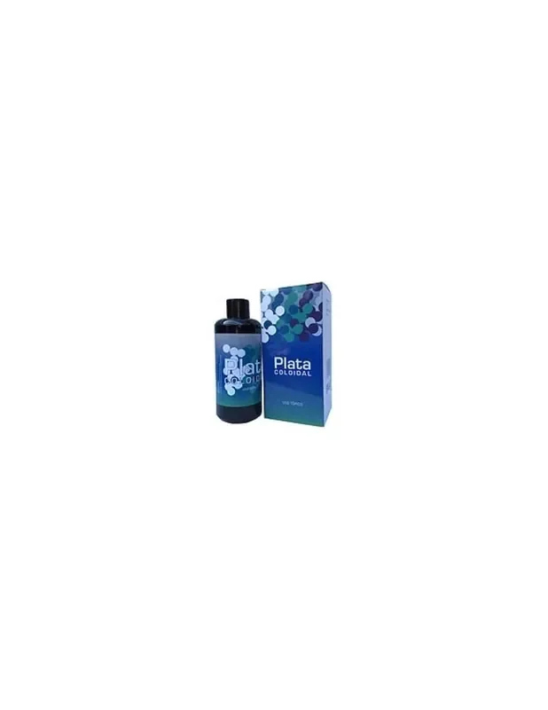 Plata coloidal 120 ppm 200 ml. ARGENOL