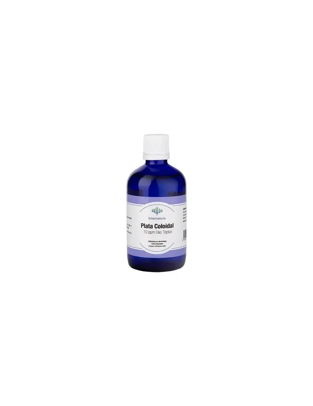 Plata Coloidal (Uso Tópico) 10ppm