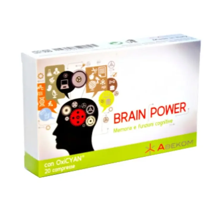 PODER CEREBRAL ABEKOM 20 Comprimidos