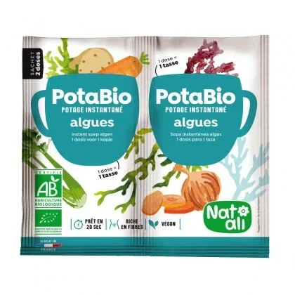 Potabio con algas, 17g de Natali.