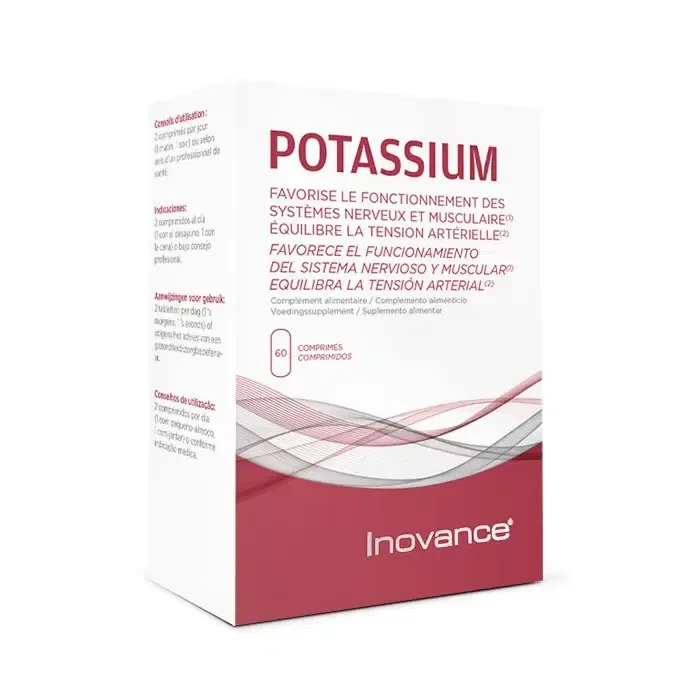 Potassium 60 comprimidos – Inovance
