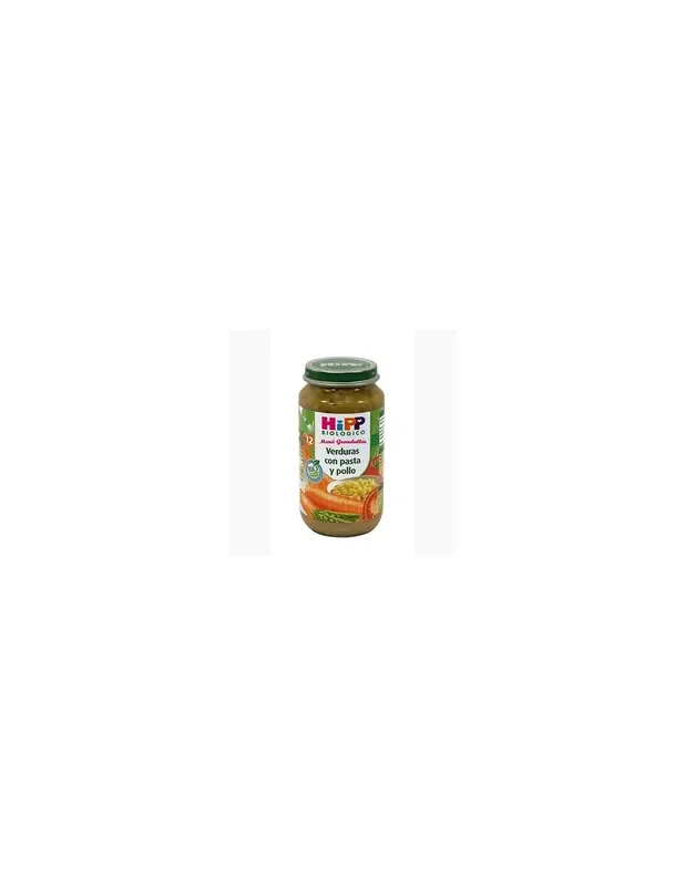 Potitos verduras pasta pollo 12m