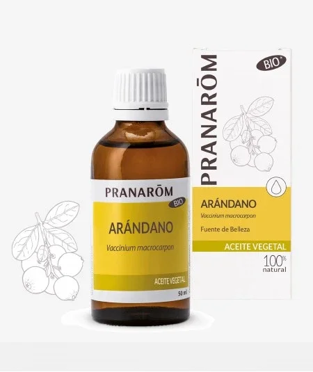 Pranarom Arándano Aceite Vegetal
