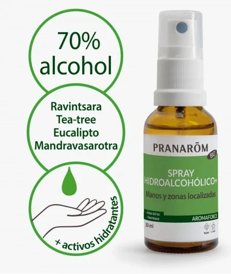 Pranarom Aromaforce Spray Hidroalcoholico 30 ML