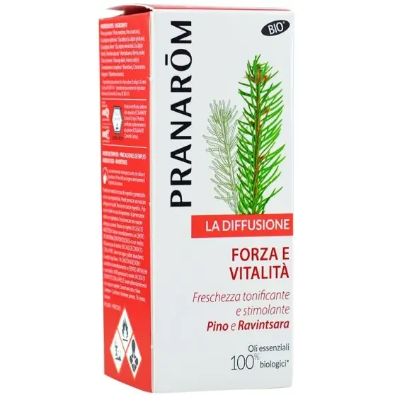 Pranaróm Esencia Pino y Ravintsara Fuerza y Vitalidad