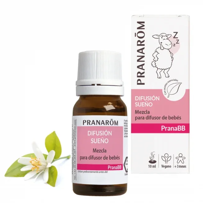 PRANAROM PRANABB DIFUSION SUEÑO 10ML