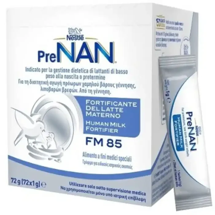 PreNAN FM 85 Nestlè 72 Sobres