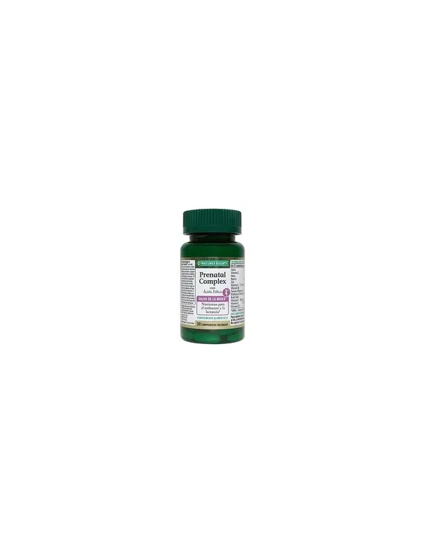 Prenatal complex con acido folico 30comp.