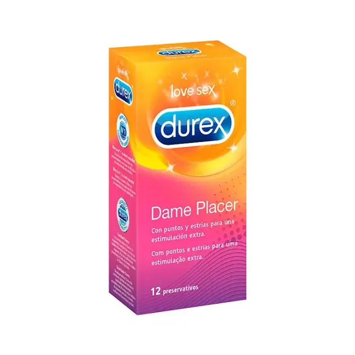 Preservativo Dame Placer 12 unidades – Durex