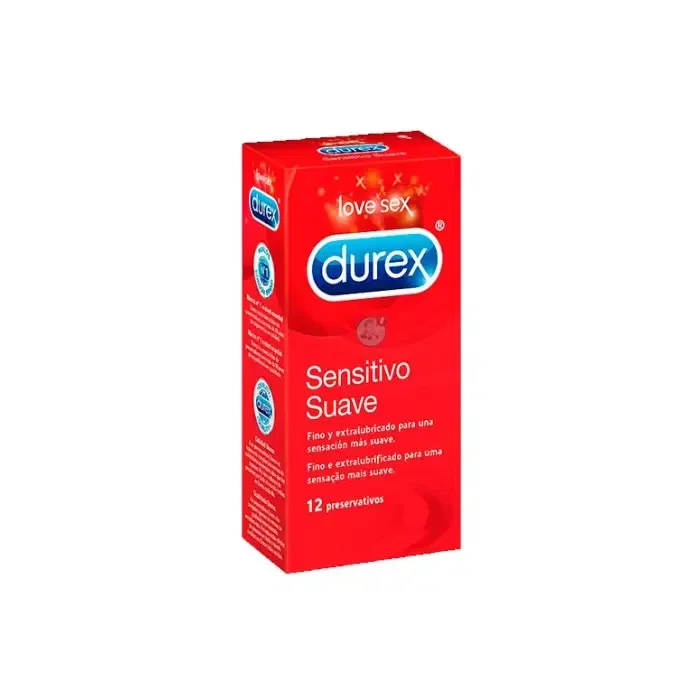 Preservativo Sensitivo 12 unidades – Durex