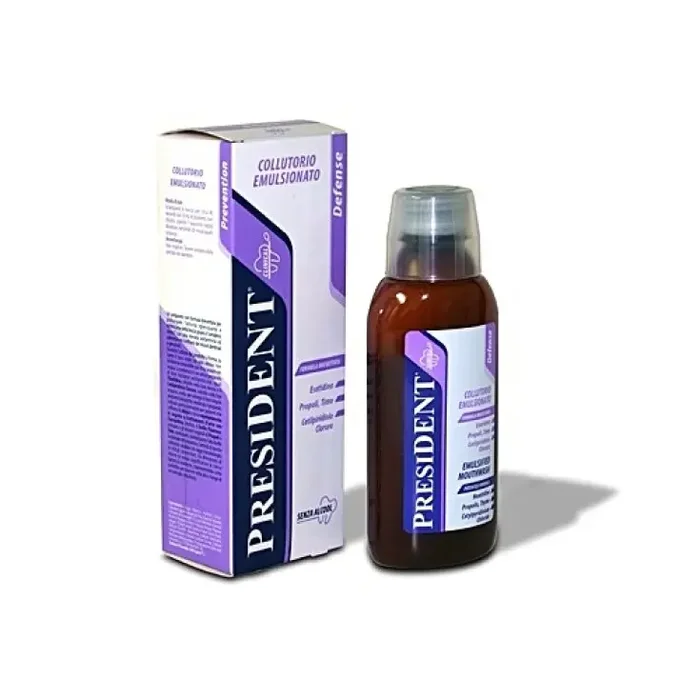 PresiDent Defense Colutorio Emulsionado 250ml