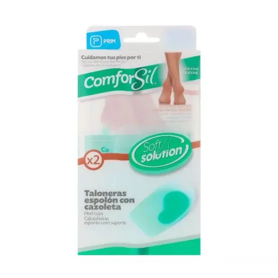 Prim ComforSil Taloneras Espolón con Cazoleta