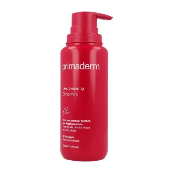Primaderm Deep Cleansing Oil-to-milk