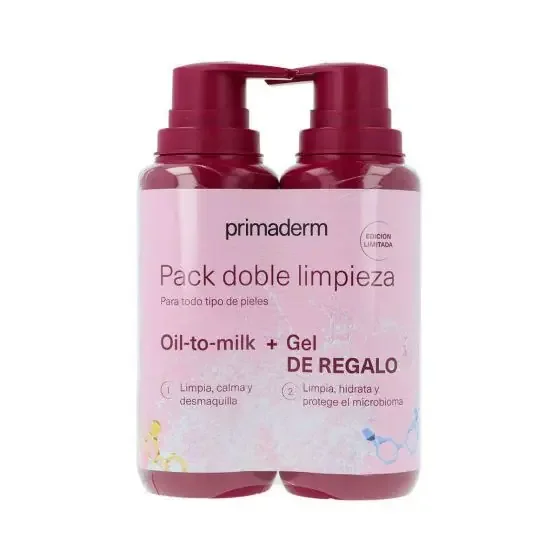 Primaderm Pack Doble Limpieza 2 x 200 ml