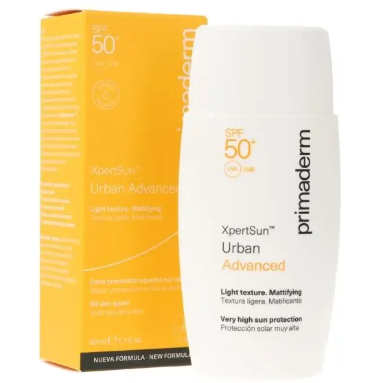 Primaderm Xpertsun Urban Advanced Light SPF50+