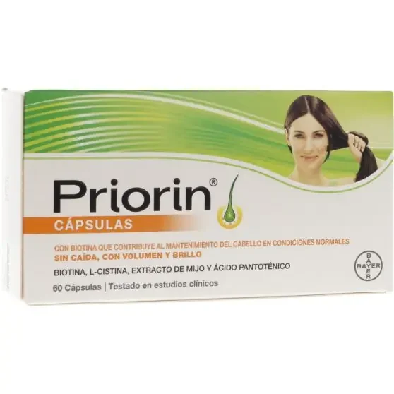 Priorin 60 cápsulas