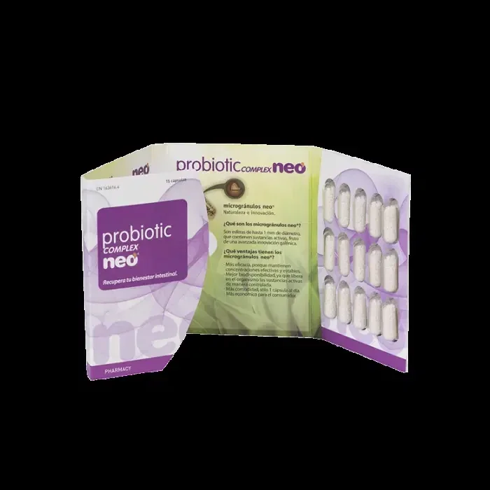 Probiotic Complex 15 cápsulas – Neo