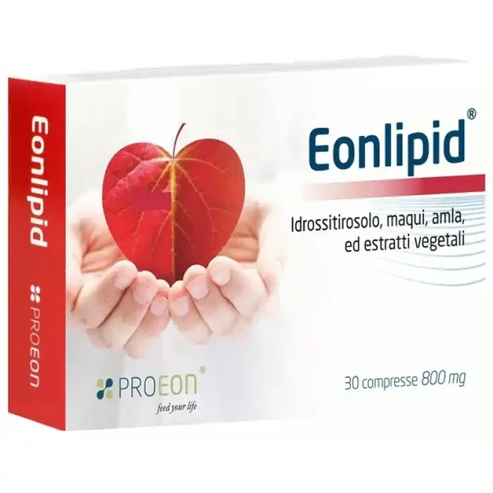 Proeon Eonlipid Complemento Alimenticio Sin Gluten 30 Comprimidos