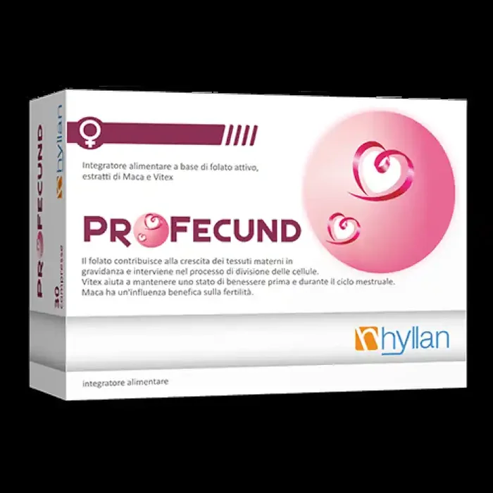 Profecund Hyllan Pharma 30 Comprimidos