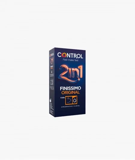Profilactico Control finissim 2 En 1 Lubricante