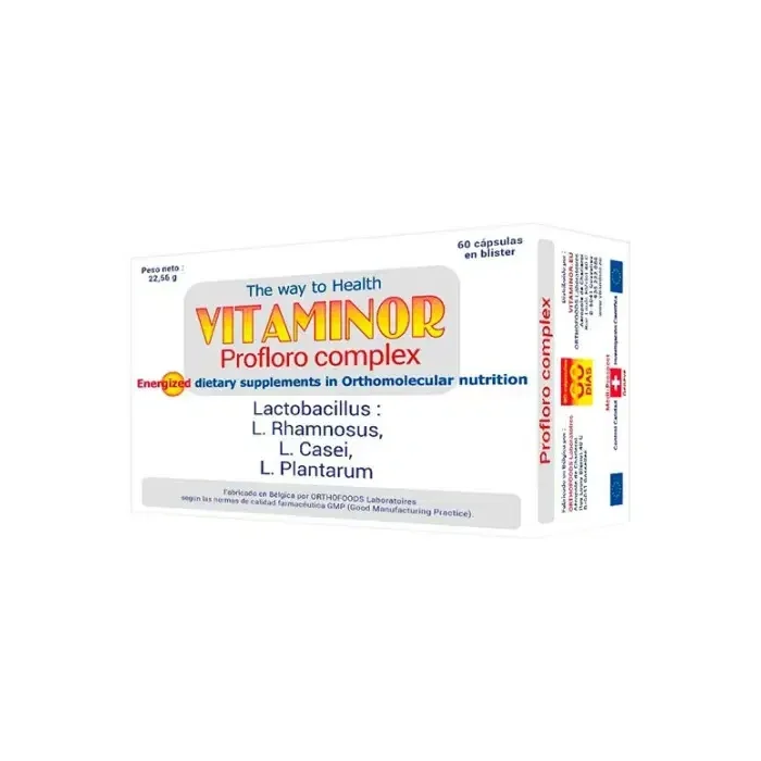 Profloro 60 cápsulas – Vitaminor