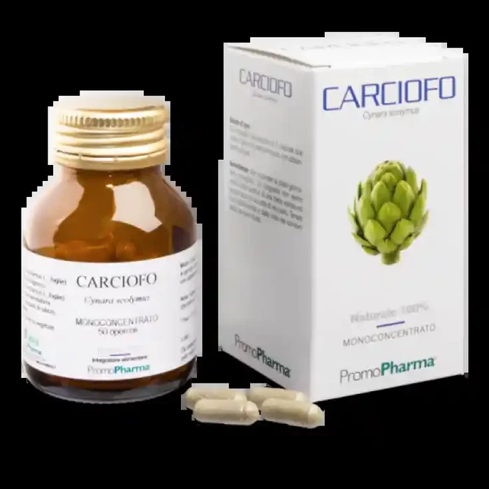 PromoPharma Monoconcentrado Alcachofa Complemento Alimenticio 50 Cápsulas