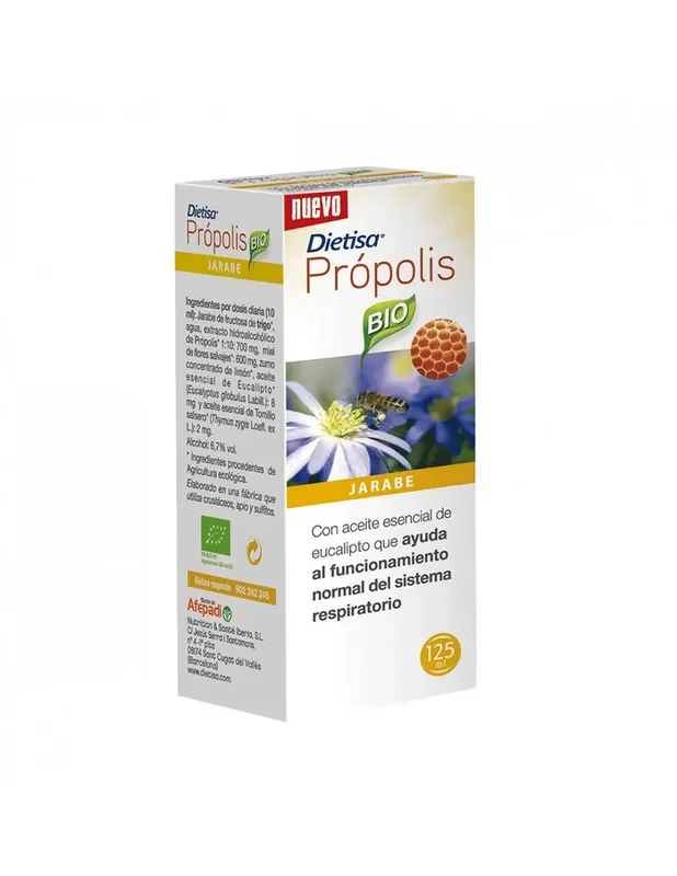 Própolis Bio Jarabe 125ml.