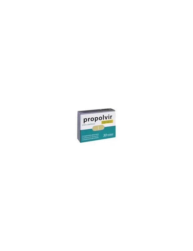 Propolvir 30 cáp.
