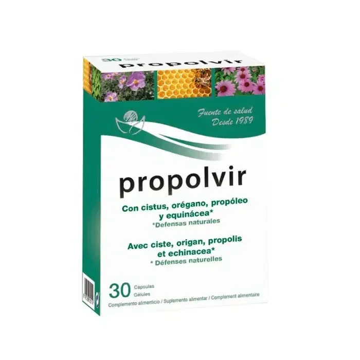 Propolvir 30 comprimidos – Bioserum