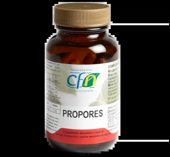 Propores (Pulmorespir) · CFN · 60 cápsulas