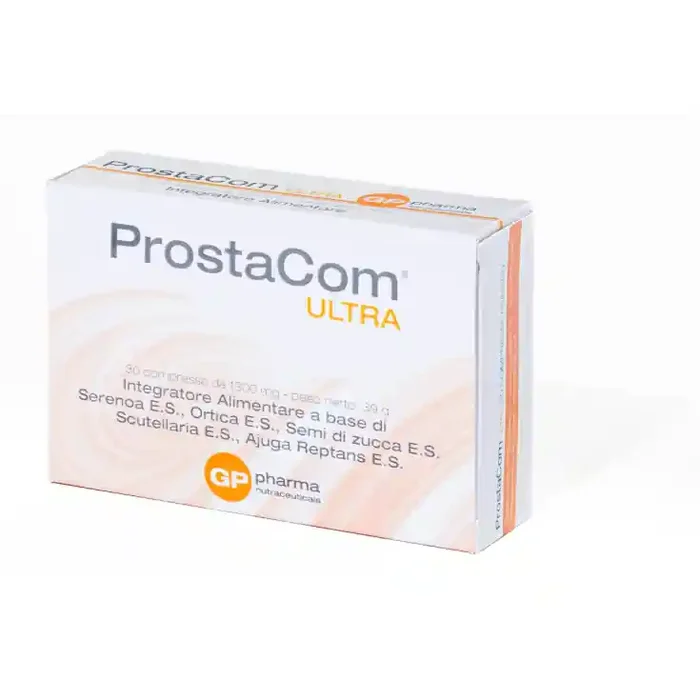 PROSTACOM ULTRA 30 TABLETAS