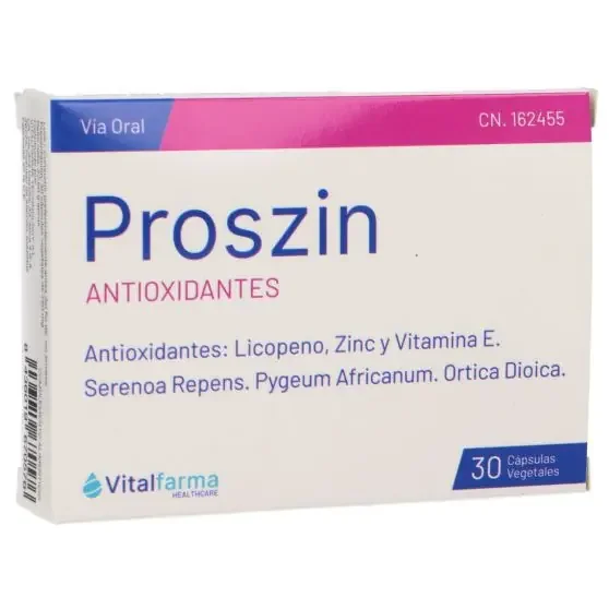 ProsZin 30 cápsulas