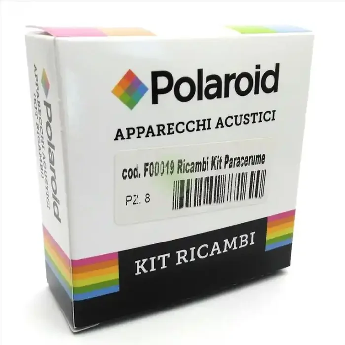 Protector de cera invisible Polaroid 8 piezas