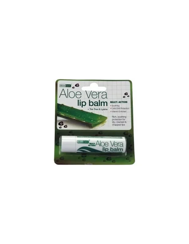 Protector Labial Aloe Vera 4g