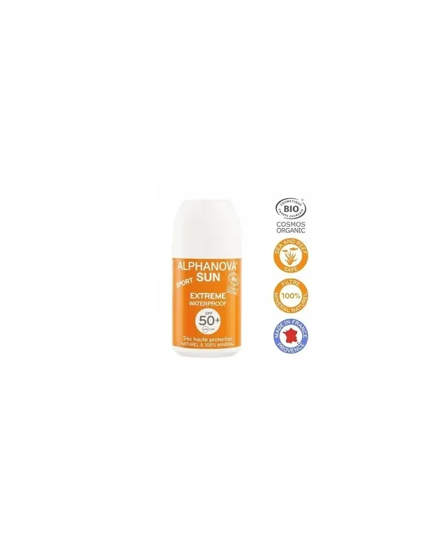Protector Solar SPF50 Sport Bio Roll-On.