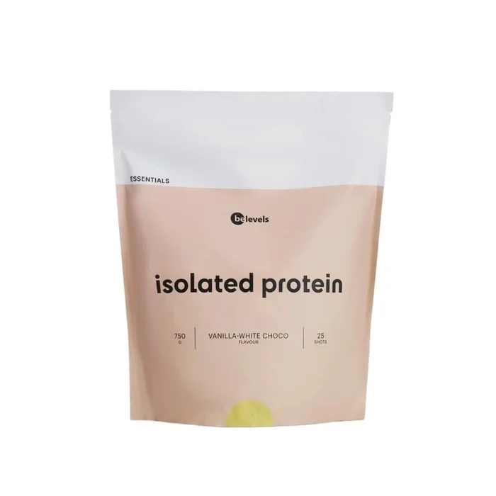 PROTEINA ISOLADA VAINILLA CHOCOLATE BLANCO 750 GR BELEVELS