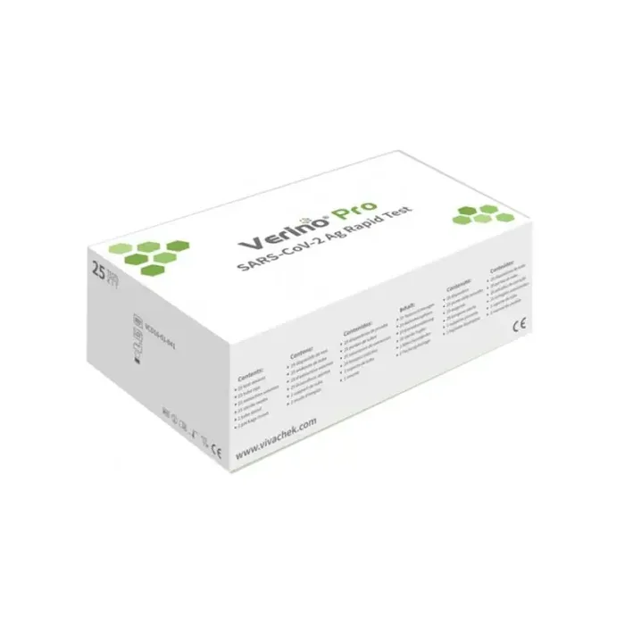 PRUEBA Verino® Pro SARS-COV-2 AG 25