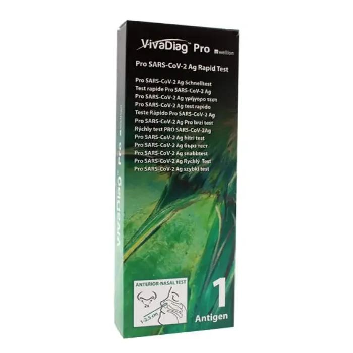 PRUEBA VIVADIAG PRO SARS-COV2 AG