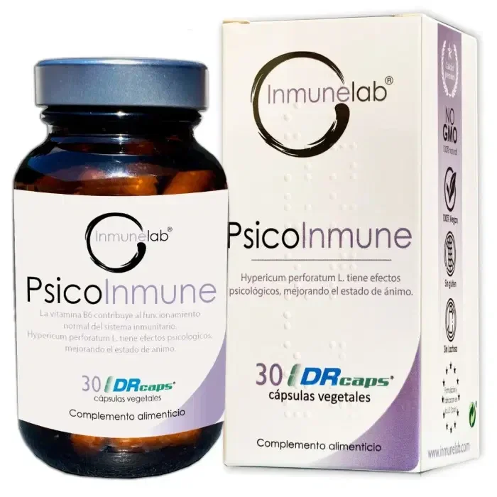 Psicoinmune 30 Caps – Inmunelab