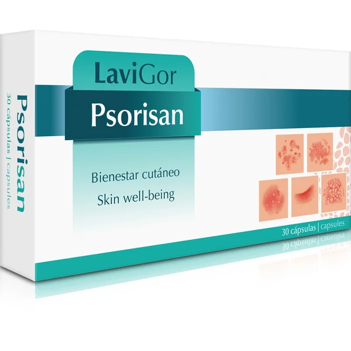 PSORISAN 30 CAP LAVIGOR